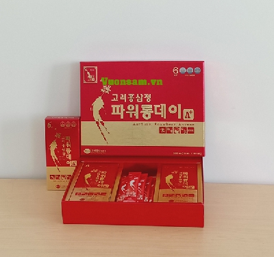 Cao hồng sâm hàn quốc dạng gói - 