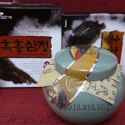 Cao sâm đen Hàn Quốc - 