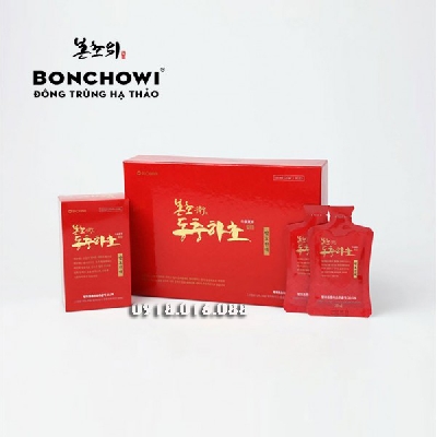 Nước uống đông trùng hạ thảo hàn quốc - 