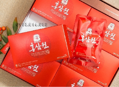 Nước uống hồng sâm hàn quốc tăng lực - 
