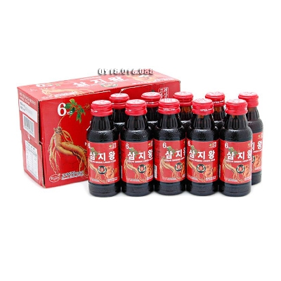 Nước uống hồng sâm linh chi - 